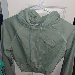 Gymshark crop hoodie